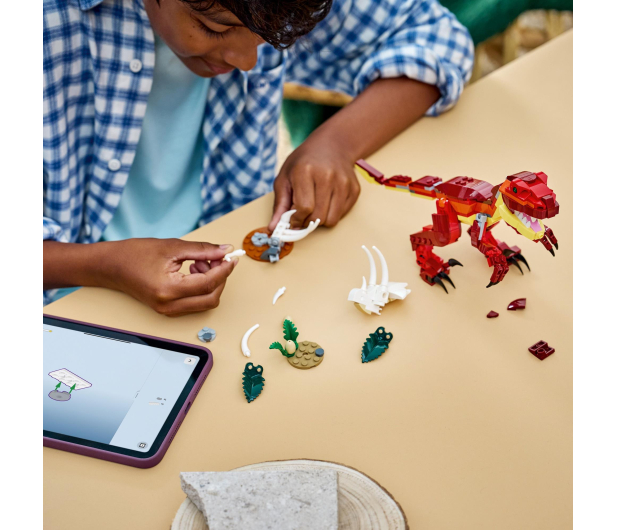 LEGO CREATOR 31379 Groźny dinozaur - 1473427 - zdjęcie 5